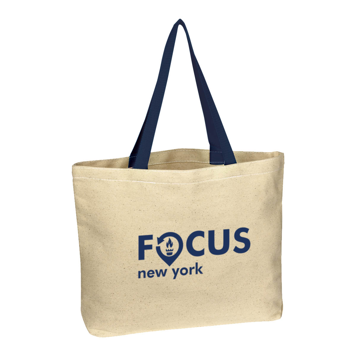 Natural Cotton Canvas Tote Bag 1