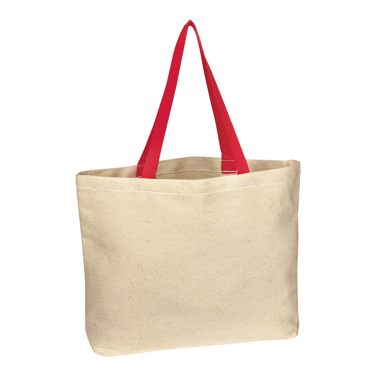 Natural Cotton Canvas Tote Bag 1