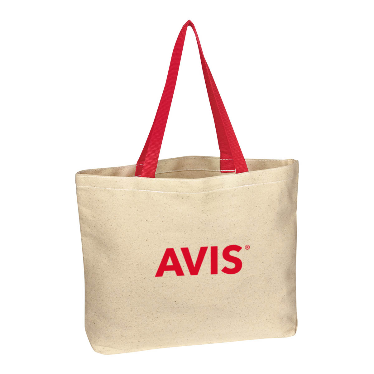 Natural Cotton Canvas Tote Bag 1