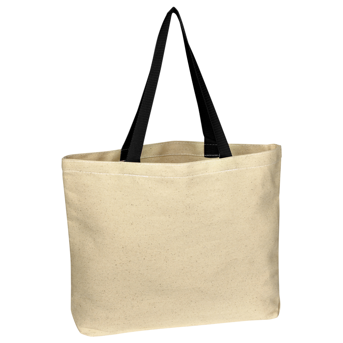 Natural Cotton Canvas Tote Bag 1