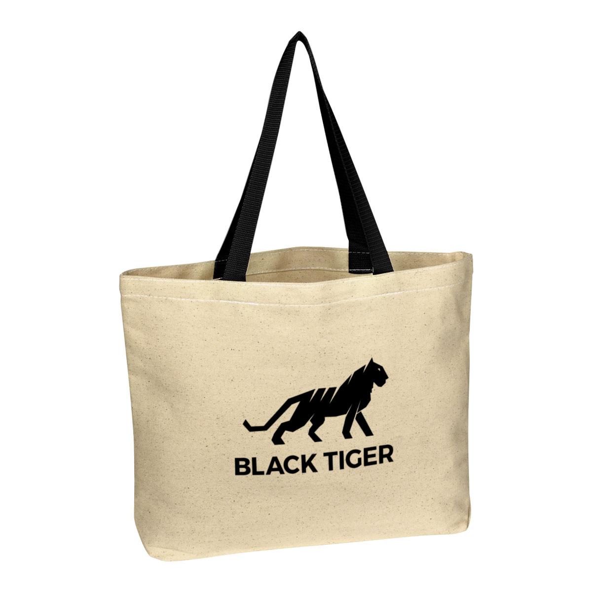 Natural Cotton Canvas Tote Bag 1