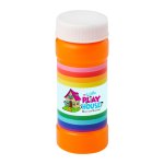 2 Oz. Pride Bubbles w/Full Color Digital Label - Orange/Rainbow 2 Oz. Pride Bubbles w/Full Color Digital Label - Orange/Rainbow