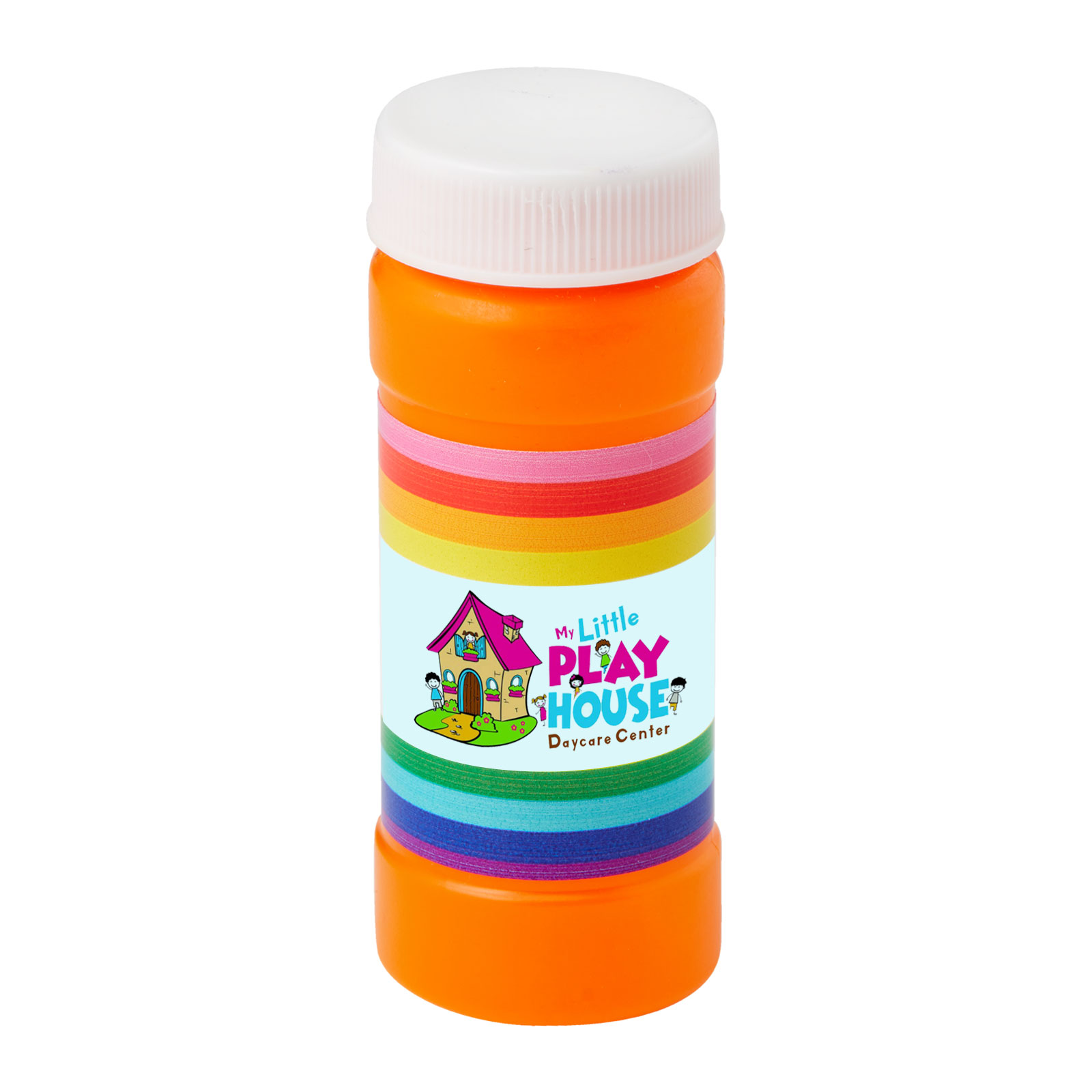 2 Oz. Pride Bubbles w/Full Color Digital Label 1