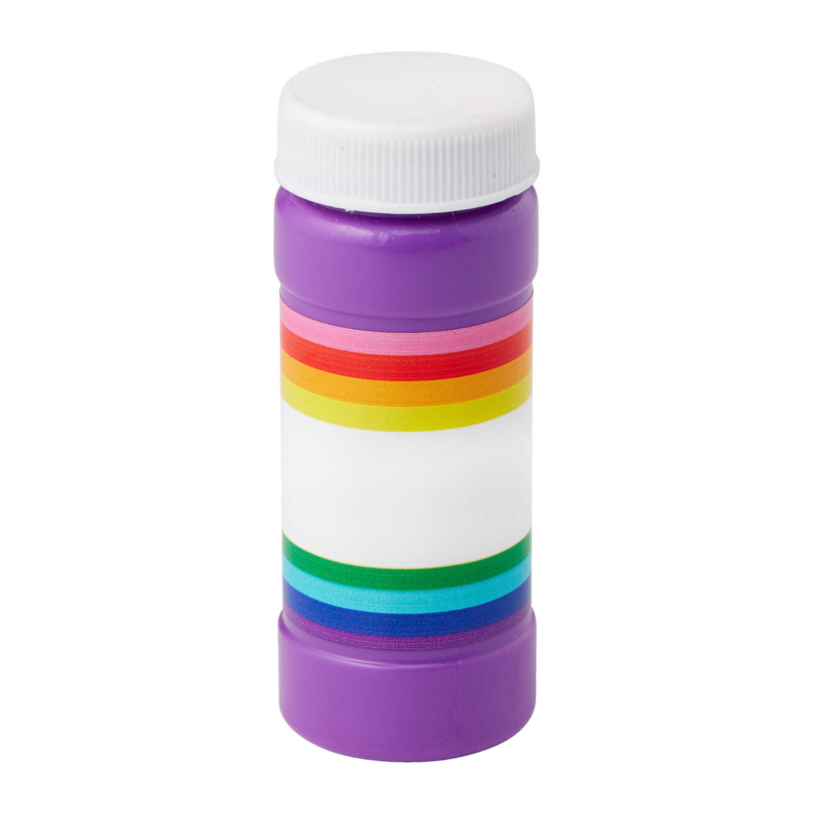 2 Oz. Pride Bubbles w/Full Color Digital Label 1