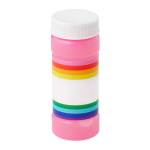 2 Oz. Pride Bubbles w/Full Color Digital Label - Pink/Rainbow 2 Oz. Pride Bubbles w/Full Color Digital Label - Pink/Rainbow