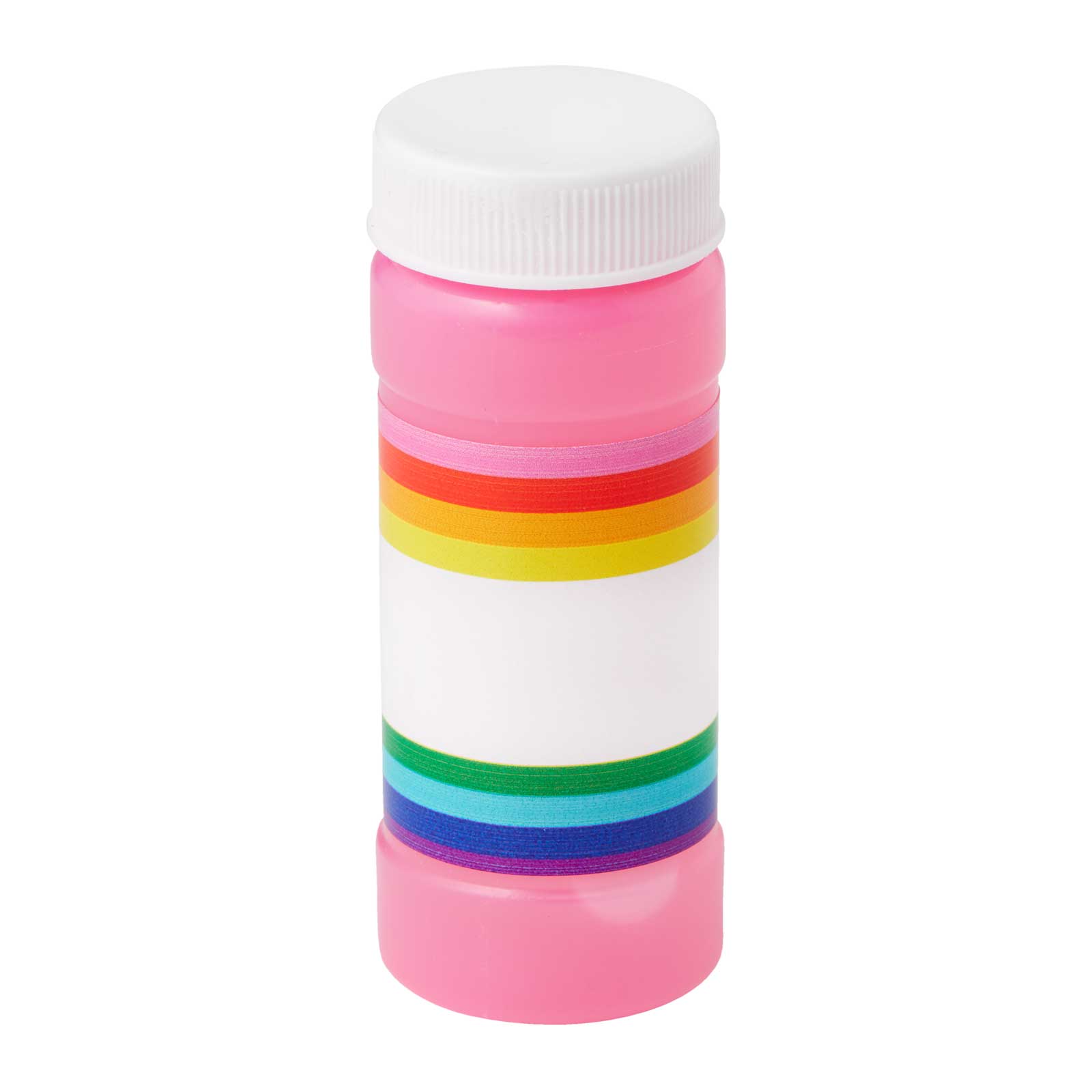 2 Oz. Pride Bubbles w/Full Color Digital Label 1