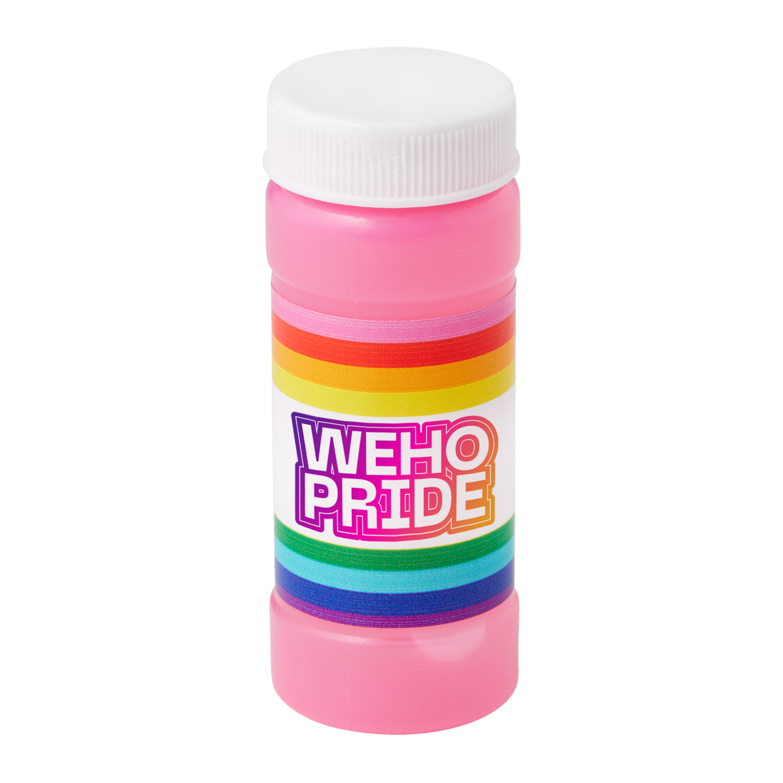 2 Oz. Pride Bubbles w/Full Color Digital Label 1