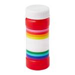 2 Oz. Pride Bubbles w/Full Color Digital Label - Red/Rainbow 2 Oz. Pride Bubbles w/Full Color Digital Label - Red/Rainbow