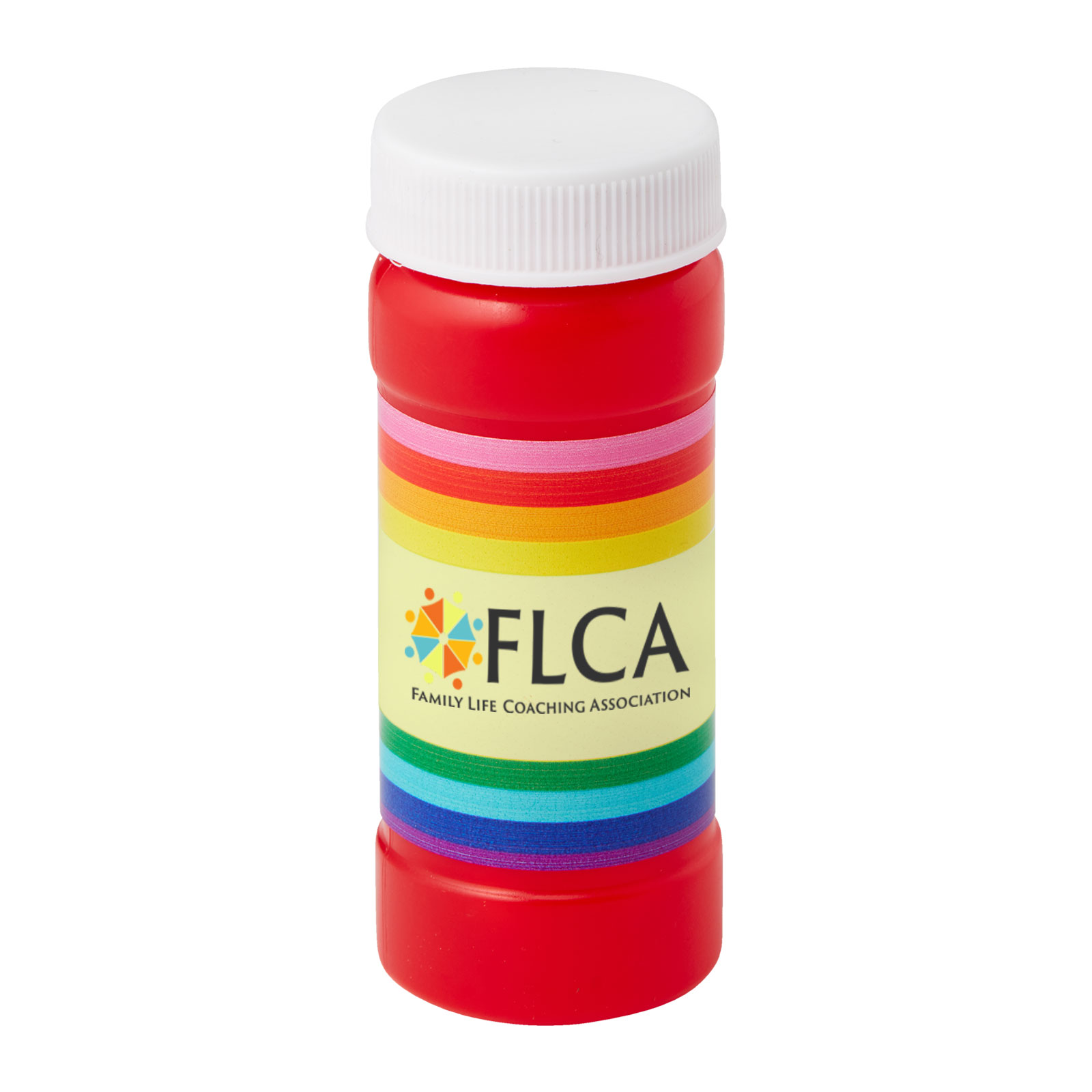 2 Oz. Pride Bubbles w/Full Color Digital Label 1