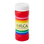 2 Oz. Pride Bubbles w/Full Color Digital Label - Red/Rainbow 2 Oz. Pride Bubbles w/Full Color Digital Label - Red/Rainbow