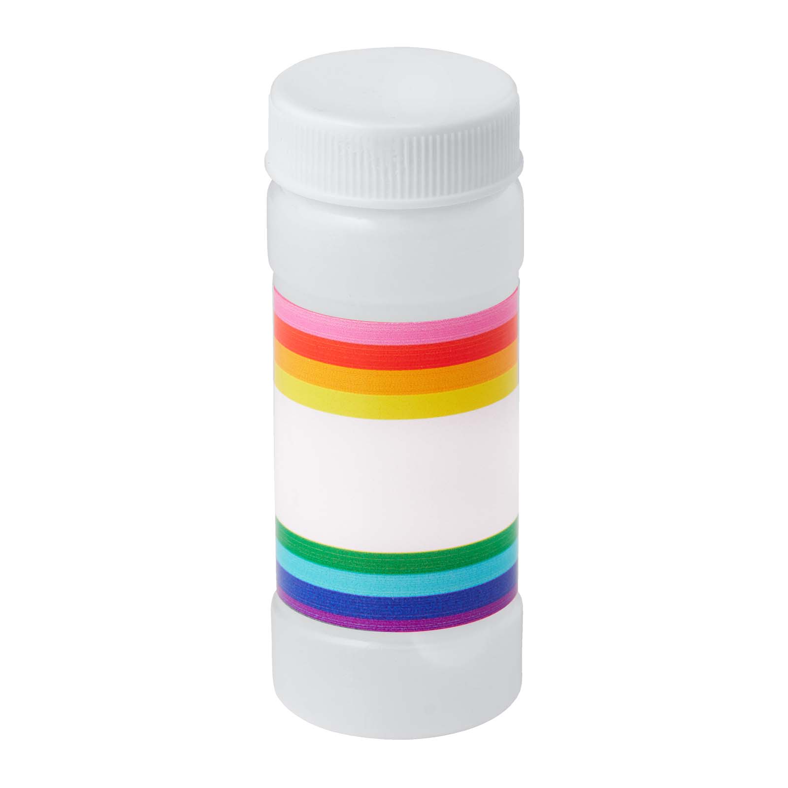 2 Oz. Pride Bubbles w/Full Color Digital Label 1