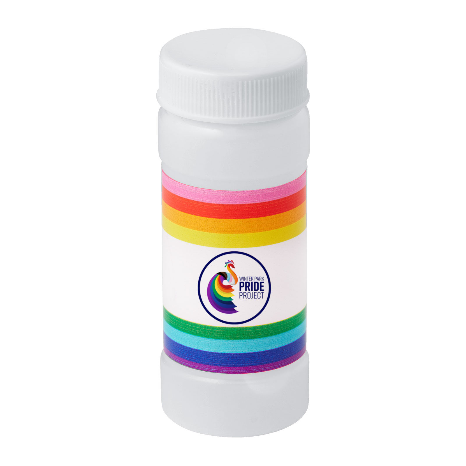 2 Oz. Pride Bubbles w/Full Color Digital Label 1