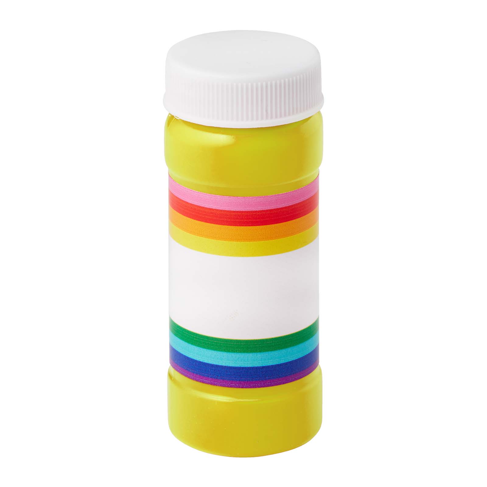 2 Oz. Pride Bubbles w/Full Color Digital Label 1