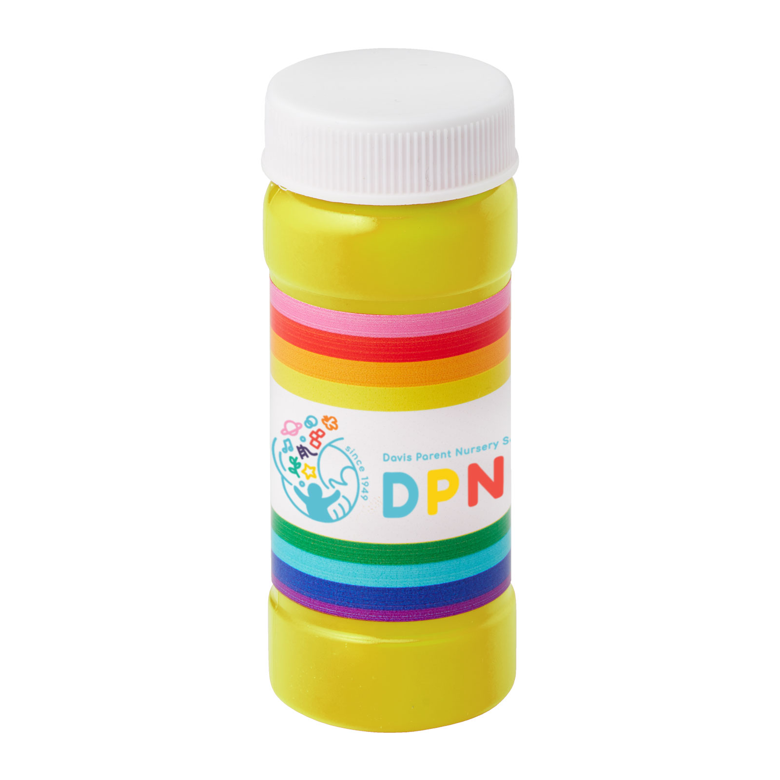 2 Oz. Pride Bubbles w/Full Color Digital Label 1