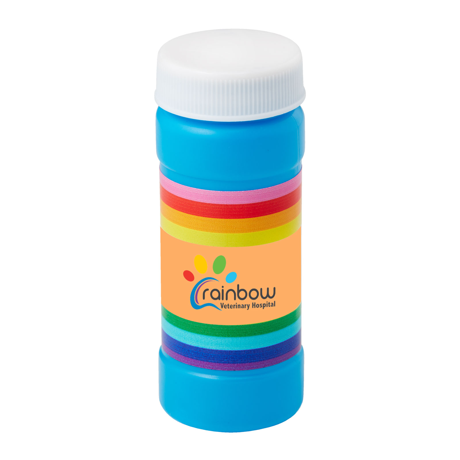 2 Oz. Pride Bubbles w/Full Color Digital Label 1