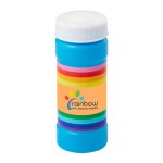2 Oz. Pride Bubbles w/Full Color Digital Label - Blue/Rainbow 2 Oz. Pride Bubbles w/Full Color Digital Label - Blue/Rainbow