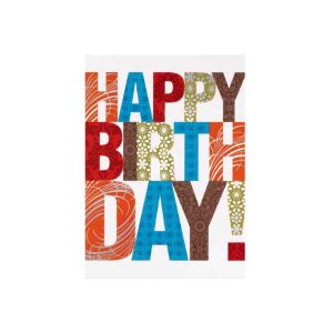 Colorful Birthday Card 1 Colorful Birthday Card 1