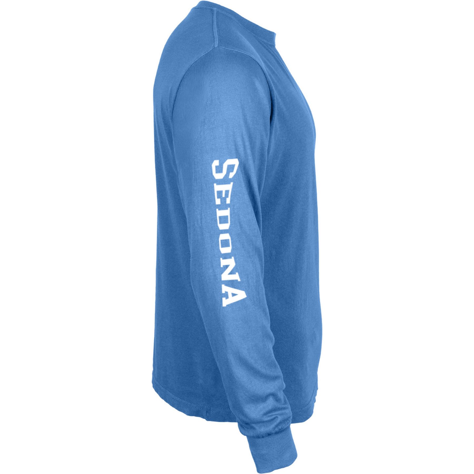 Garment Dye Unisex Long Sleeve - Full Color 1
