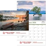 Moments Of Inspiration Stapled Wall Calendar 1 Moments Of Inspiration Stapled Wall Calendar 1