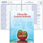 Custom Full Color Spiral Academic Planner 1 Custom Full Color Spiral Academic Planner 1