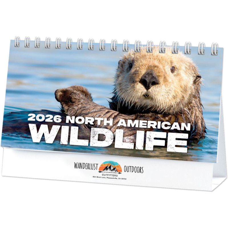 North American Wildlife Full Color Desk Calendar 1 North American Wildlife Full Color Desk Calendar 1