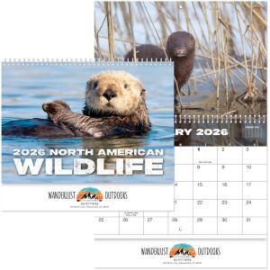 Full Color North America Wildlife Spiral Calendar 1 Full Color North America Wildlife Spiral Calendar 1