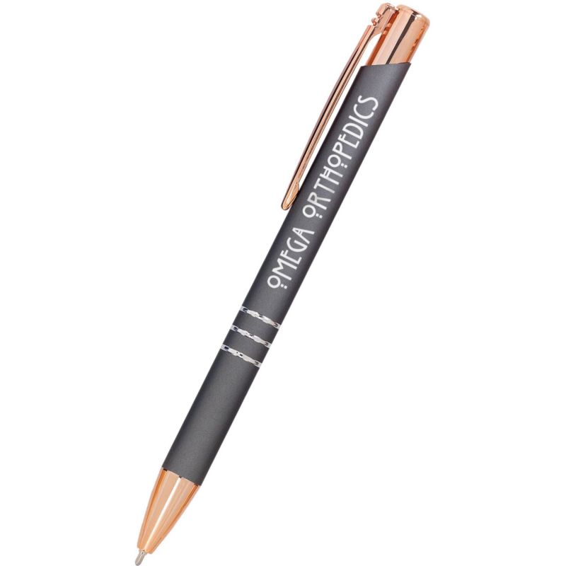 Delane Gel Pen - Rose Gold 1 Delane Gel Pen - Rose Gold 1