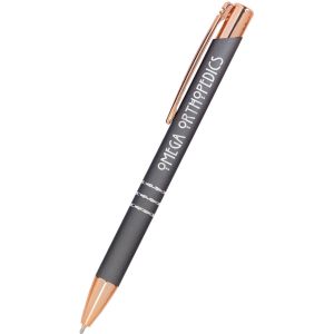 Delane Gel Pen - Rose Gold 1 Delane Gel Pen - Rose Gold 1