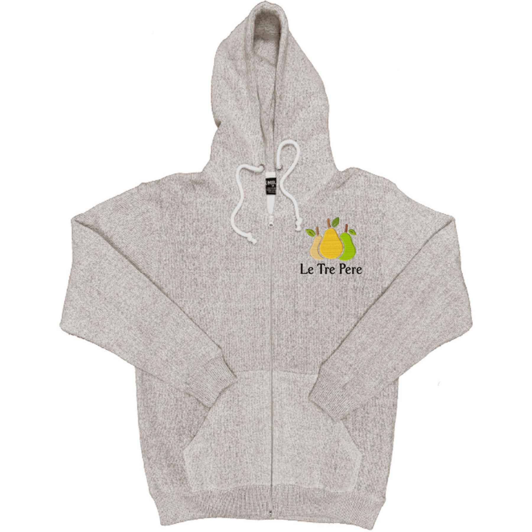 Nantucket Adult Full Zip Hoodie - Embroidered 1