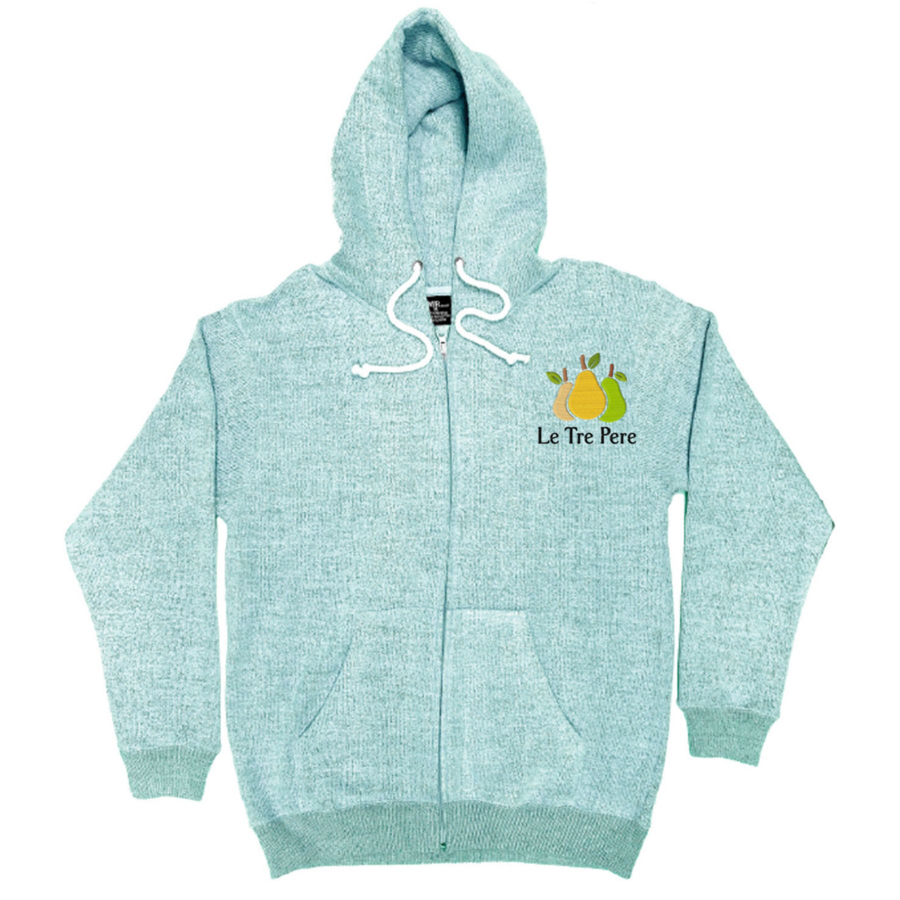 Nantucket Adult Full Zip Hoodie - Embroidered 1