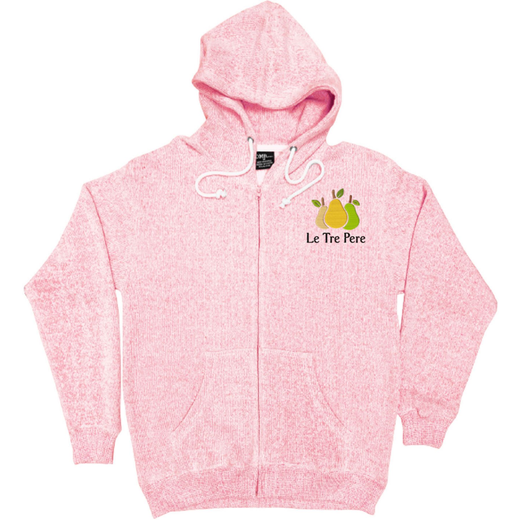 Nantucket Adult Full Zip Hoodie - Embroidered 1