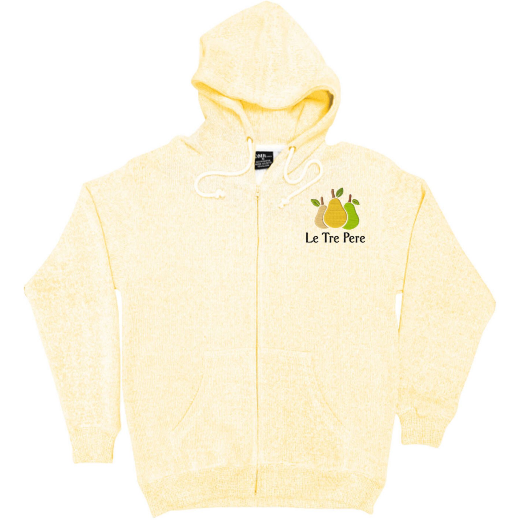 Nantucket Adult Full Zip Hoodie - Embroidered 1
