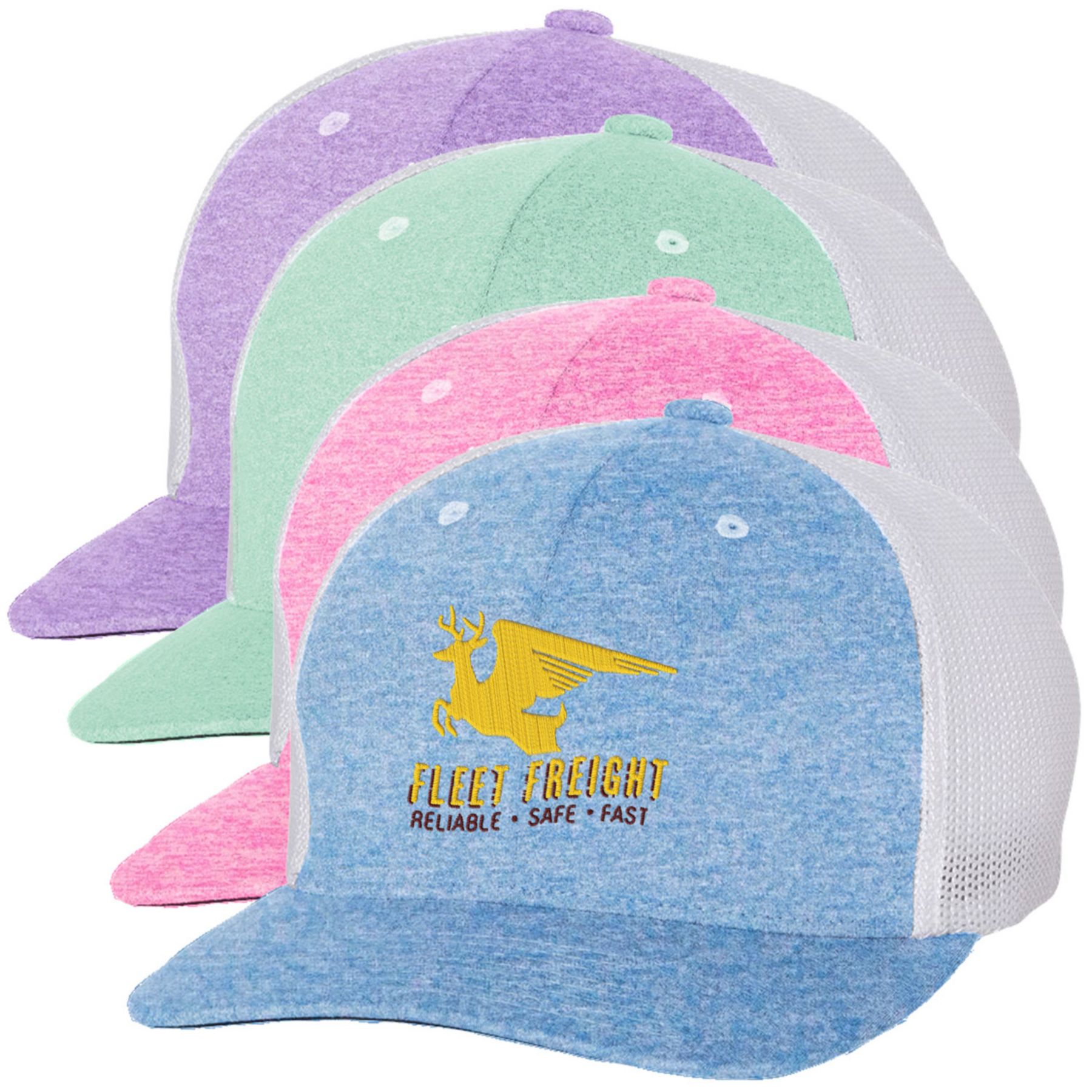Cosmic Trucker Hat With Mesh - Embroidered 1