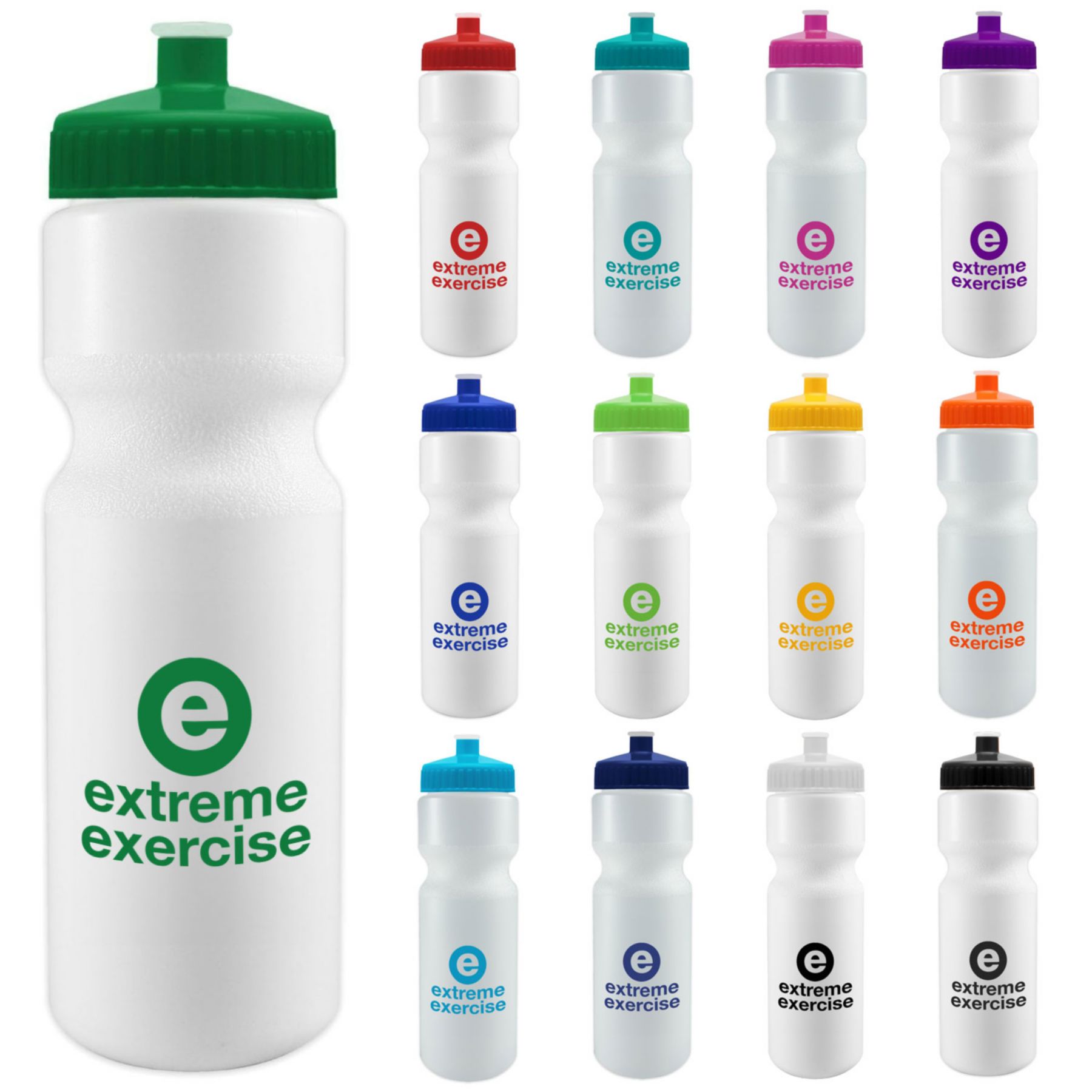 Sport Bottle, Push-Pull Cap 28 Oz 1