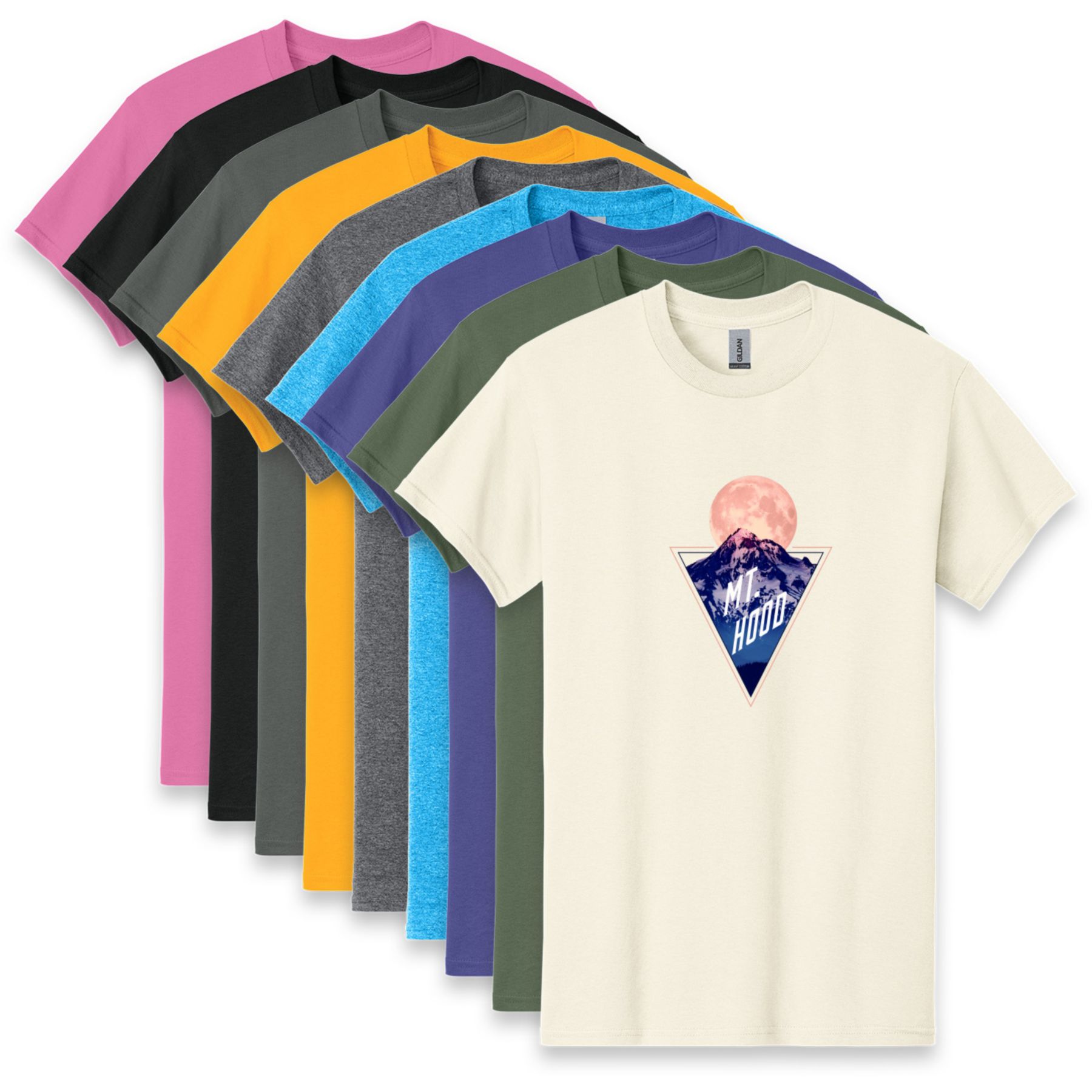 Unisex Gildan T-Shirt Full Color 1