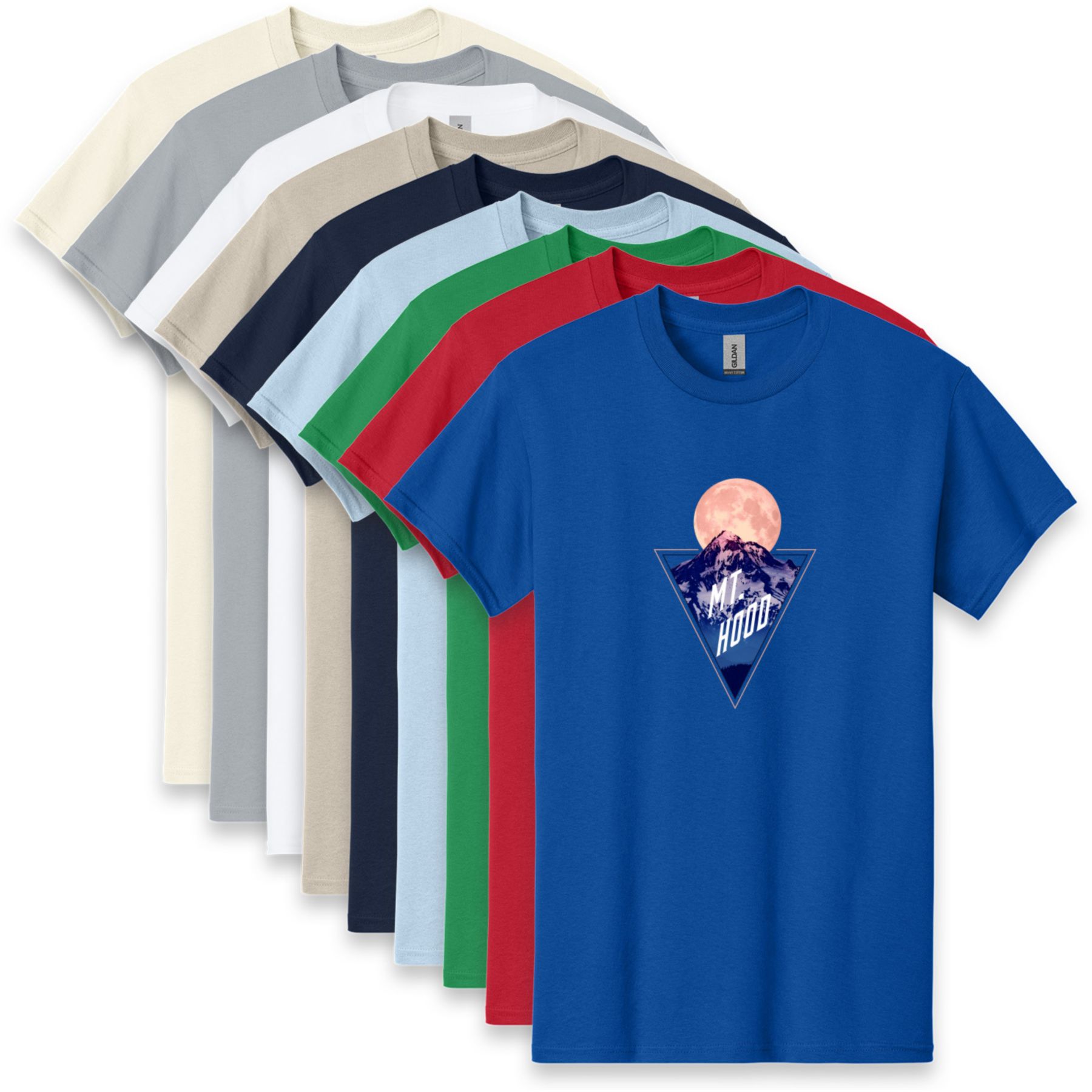 Unisex Gildan T-Shirt Full Color 1