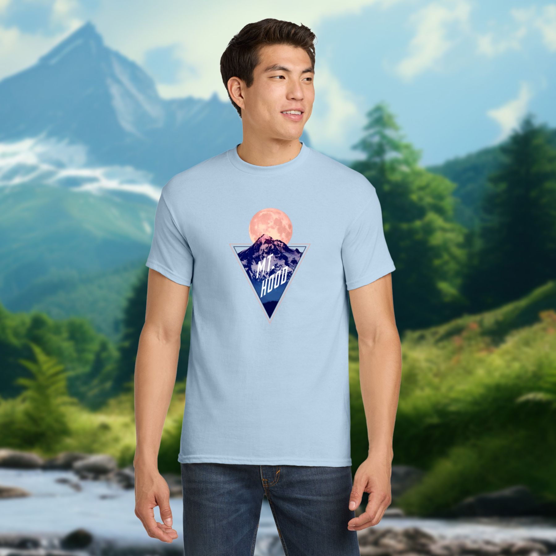 Unisex Gildan T-Shirt Full Color 1