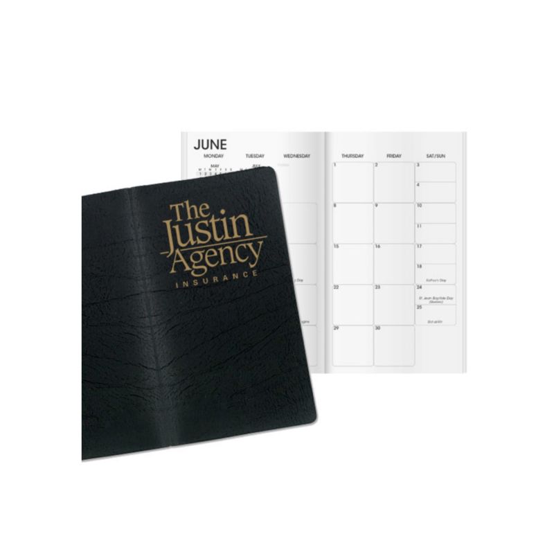 Gnu Work Monthly Pocket Calendar 1 Gnu Work Monthly Pocket Calendar 1