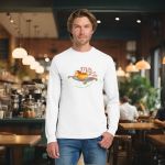 Gildan Cotton Long Sleeve T-Shirt Full Color Dtg 1 Gildan Cotton Long Sleeve T-Shirt Full Color Dtg 1