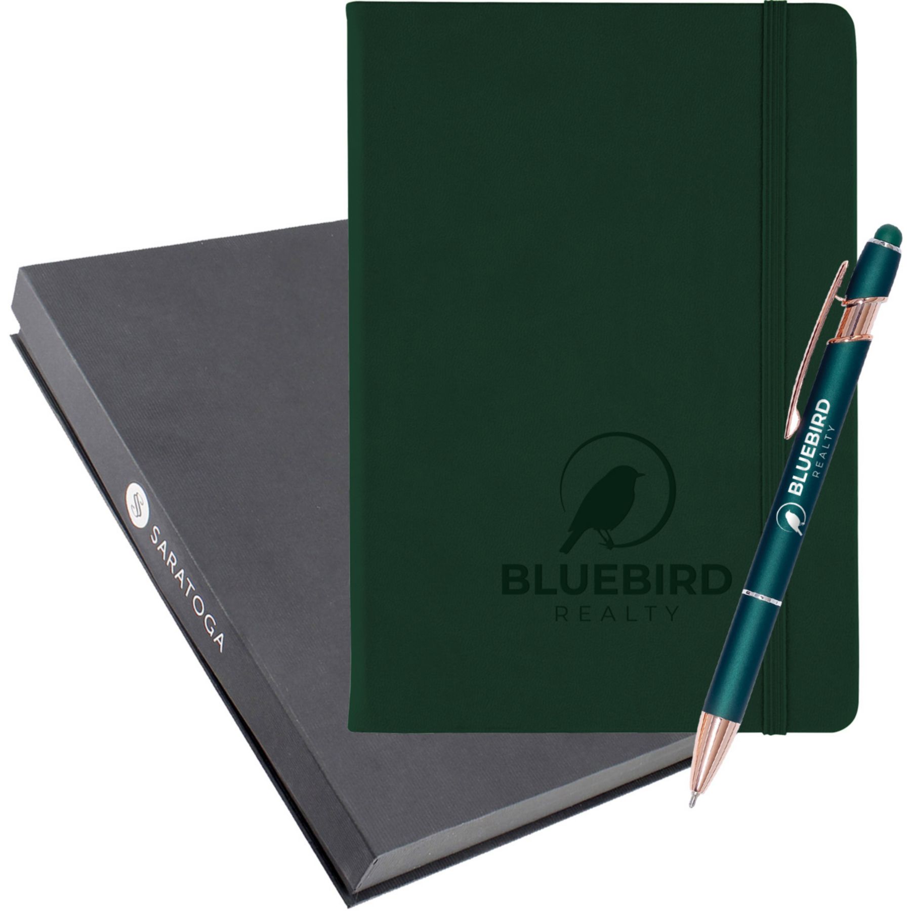 Bella Luna Ultima Journal Gift Set - Debossed 1
