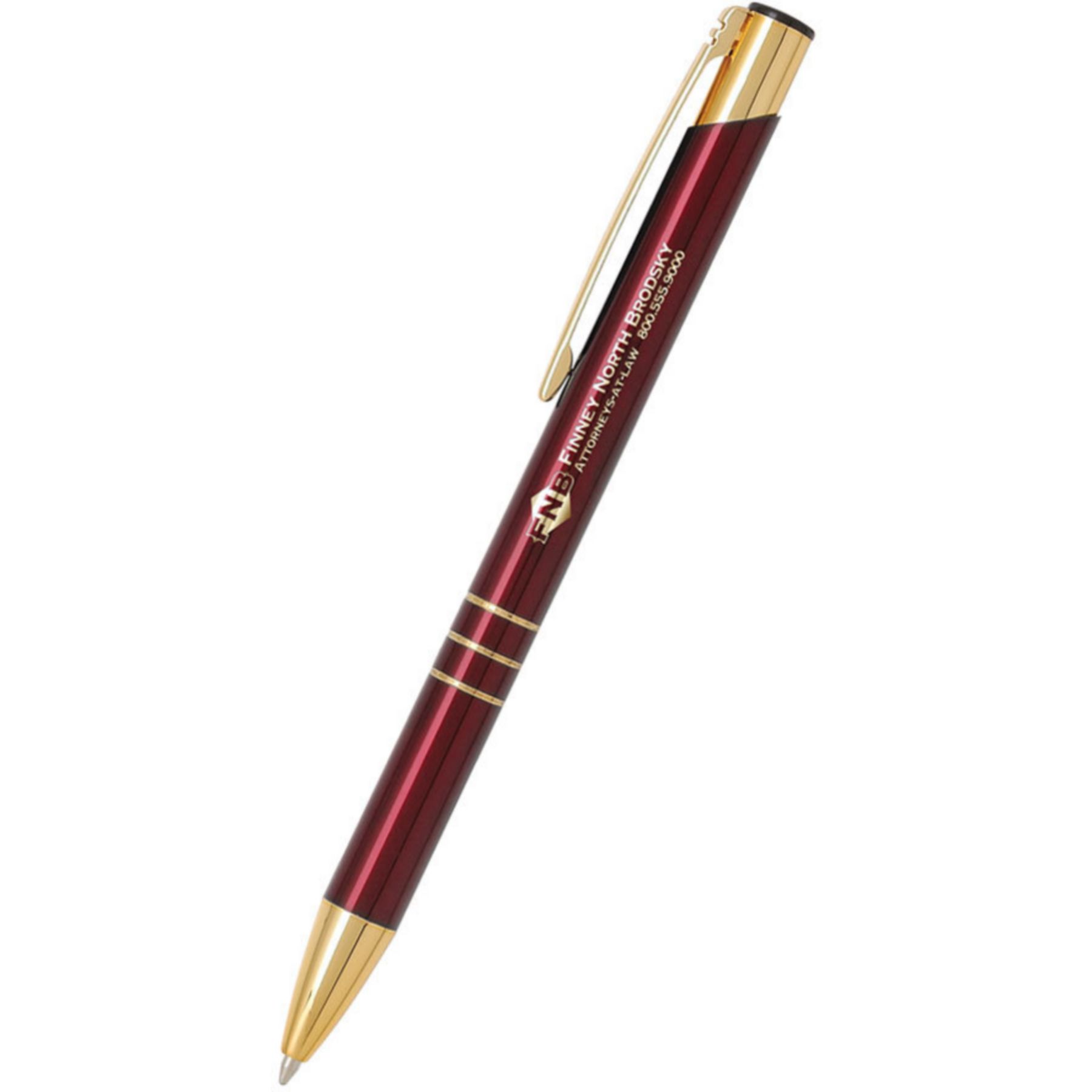 Gold Delane Pen 1