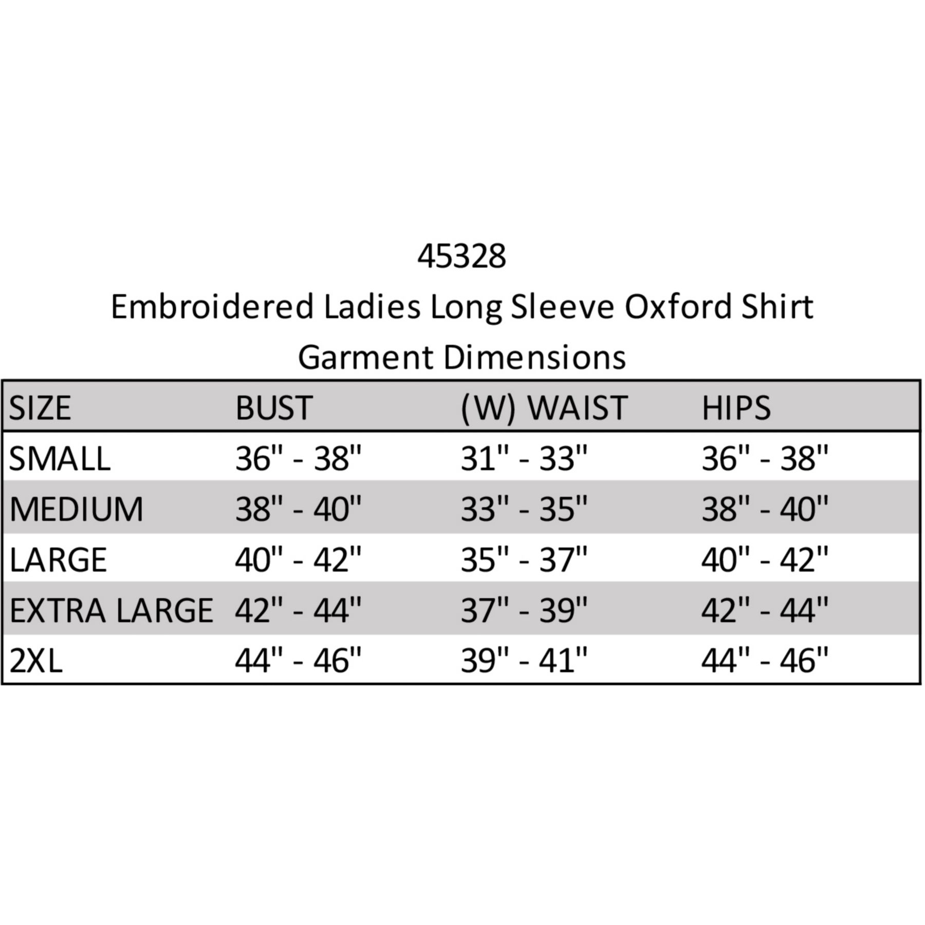 Women%27s Long Sleeve Oxford Shirt 1