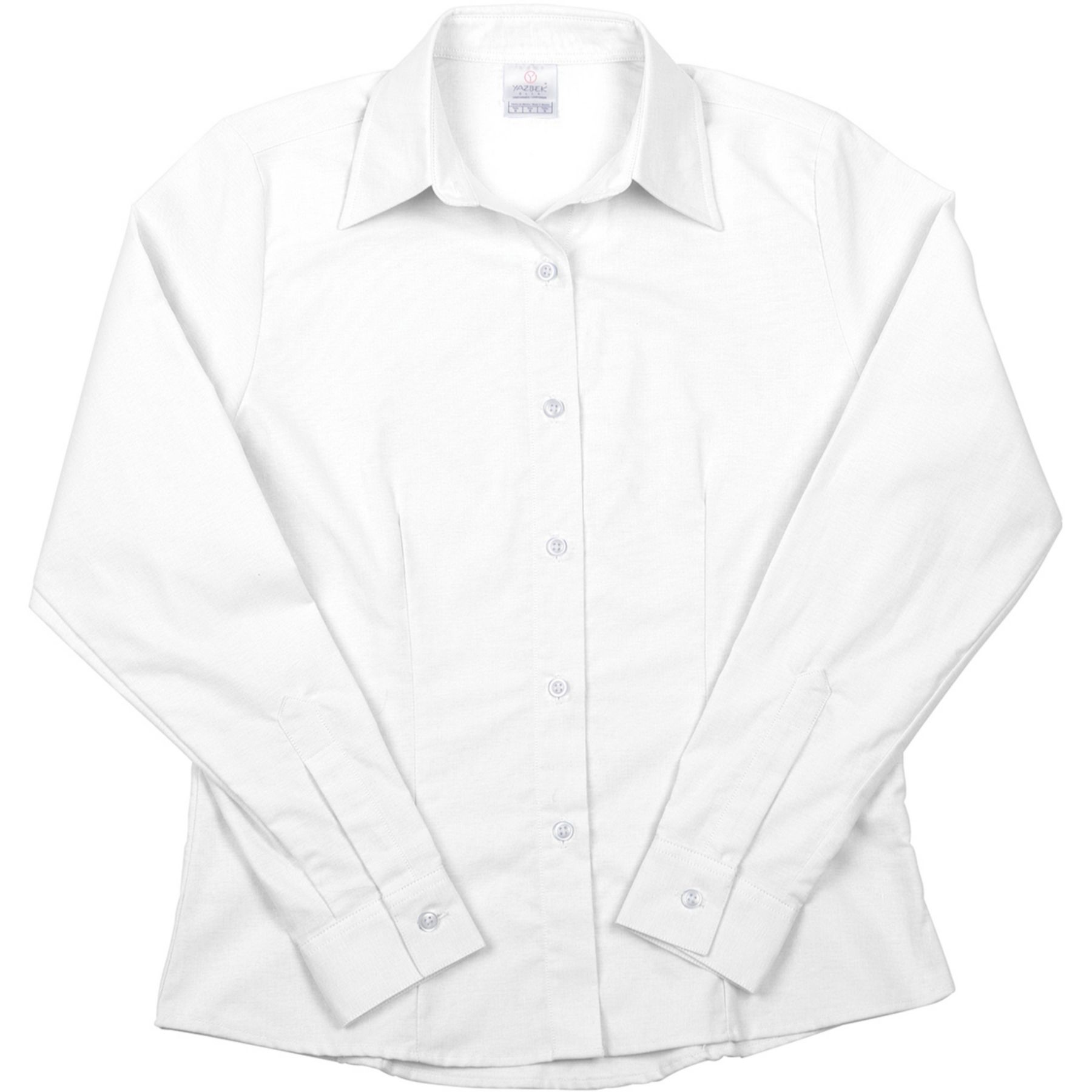 Women%27s Long Sleeve Oxford Shirt 1