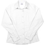 Women's Long Sleeve Oxford Shirt 6 Women's Long Sleeve Oxford Shirt 6