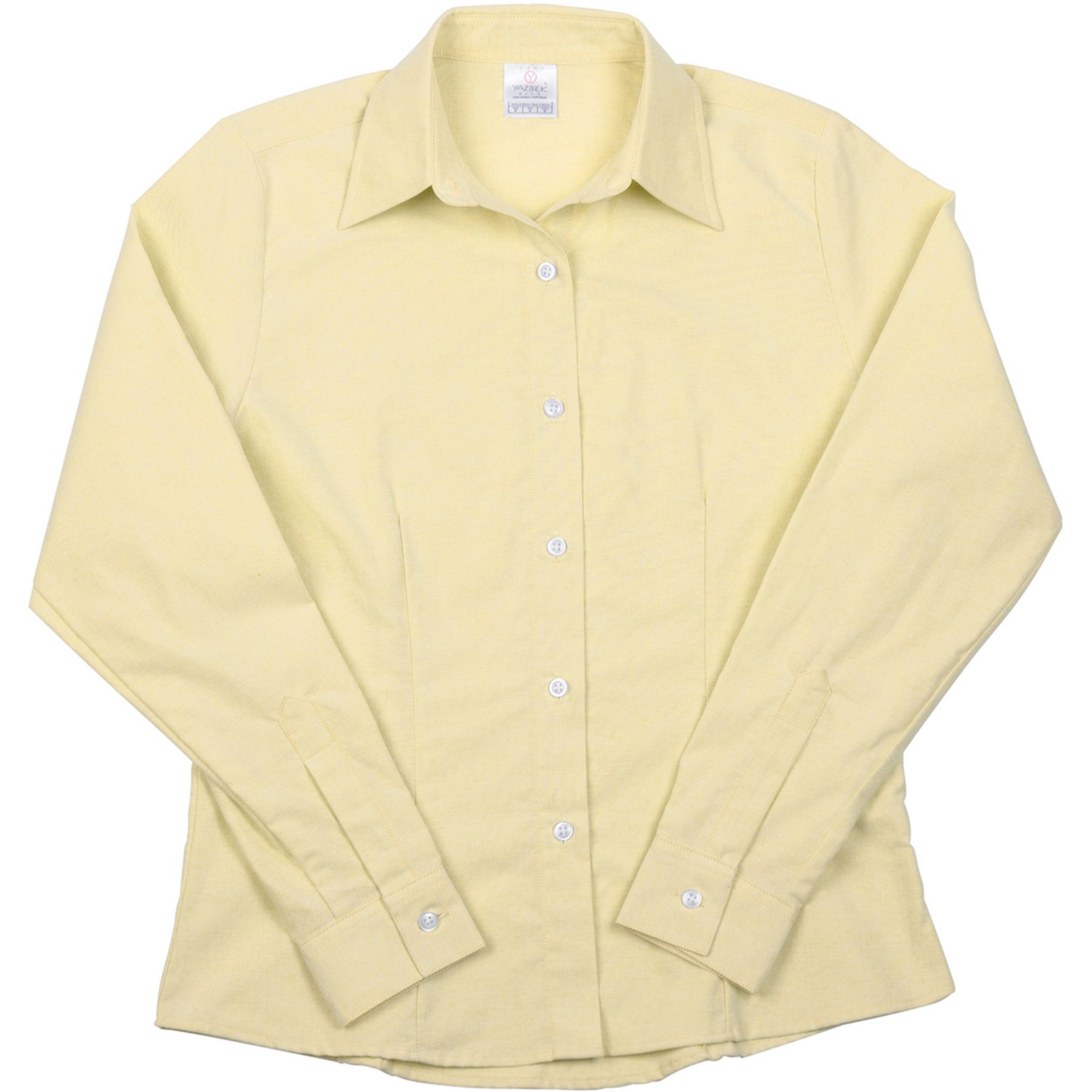 Women%27s Long Sleeve Oxford Shirt 1