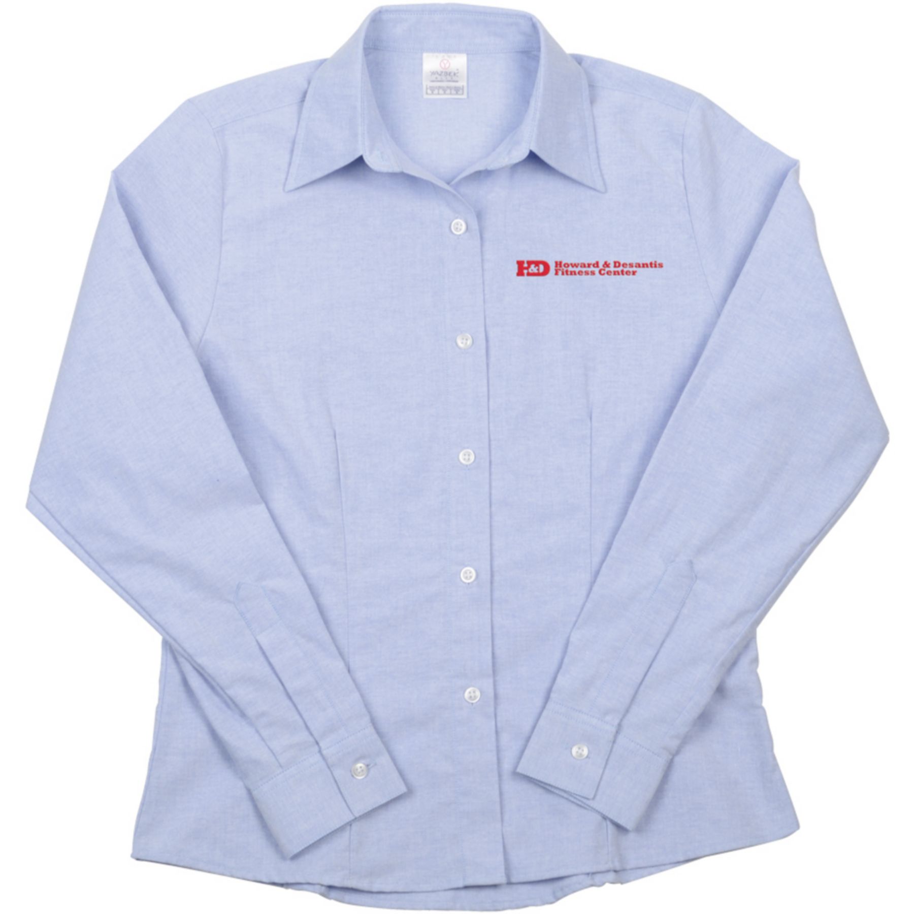 Women%27s Long Sleeve Oxford Shirt 1