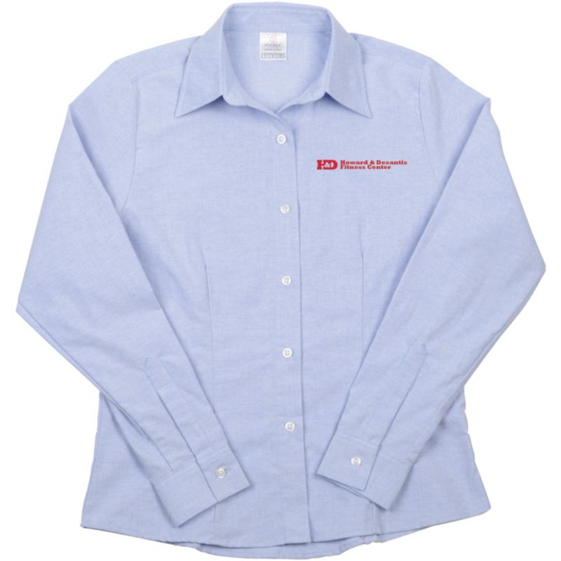 Women%27s Long Sleeve Oxford Shirt 1 Women%27s Long Sleeve Oxford Shirt 1