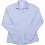 Women's Long Sleeve Oxford Shirt 10 Women's Long Sleeve Oxford Shirt 10