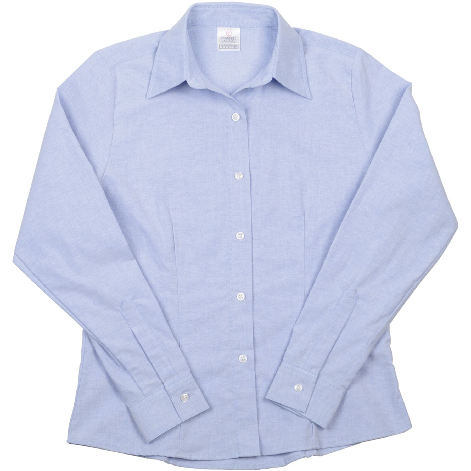 Women%27s Long Sleeve Oxford Shirt 1