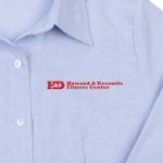 Women's Long Sleeve Oxford Shirt 2 Women's Long Sleeve Oxford Shirt 2